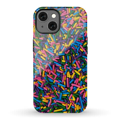 Faux Sprinkle Texture Phone Case